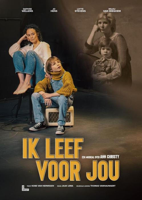 ANN CHRISTY musical met borrelarangement 5/10/2025 Antwerpen, Tickets en Kaartjes, Overige Tickets en Kaartjes, Twee personen