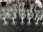 Set royal crystallen glazen jaren 60, Antiek en Kunst, Ophalen