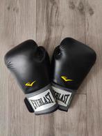 Zwarte bokshandschoenen Everlast, Sport en Fitness, Vechtsporten en Zelfverdediging, Ophalen of Verzenden, Zo goed als nieuw