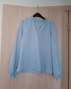 Blouse Shein maat 40, Maat 38/40 (M), Blauw, Ophalen of Verzenden, Zo goed als nieuw