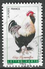 Frankrijk 2016 - Yvert 1249ZK - Faverolles haan (ST), Postzegels en Munten, Postzegels | Europa | Frankrijk, Verzenden, Gestempeld