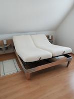 Twee persoonsbed AUPING NEXT, Ophalen, Zo goed als nieuw, Verstelbaar