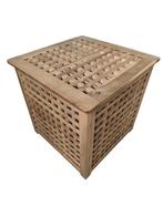 Table Ikea en acacia, Maison & Meubles, Enlèvement, Utilisé