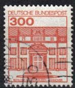 Duitsland Bundespost 1982 - Yvert 971 - Kastelen (ST), Timbres & Monnaies, Timbres | Europe | Allemagne, Affranchi, Envoi