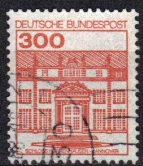 Duitsland Bundespost 1982 - Yvert 971 - Kastelen (ST), Postzegels en Munten, Postzegels | Europa | Duitsland, Gestempeld, Verzenden