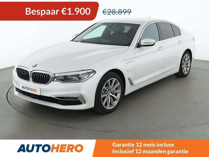 BMW 5 Serie 530 530e Luxury Line (bj 2020, automaat), Auto's, BMW, Te koop, 5 Reeks, 360° camera, ABS, Achteruitrijcamera, Adaptive Cruise Control