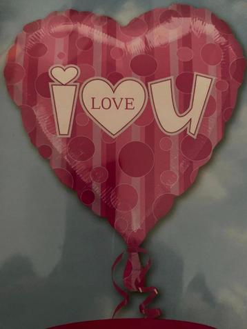 Heliumballon in thema liefde, Enlèvement, Neuf
