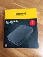 Intenso 3,5" Memory Center - NIEUW!, Computers en Software, Harde schijven, Ophalen of Verzenden, Nieuw