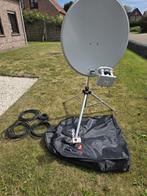 TV VLAANDEREN schotel, Audio, Tv en Foto, Schotelantennes, Ophalen, Zo goed als nieuw