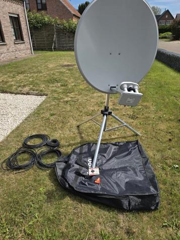 TV VLAANDEREN schotel beschikbaar voor biedingen