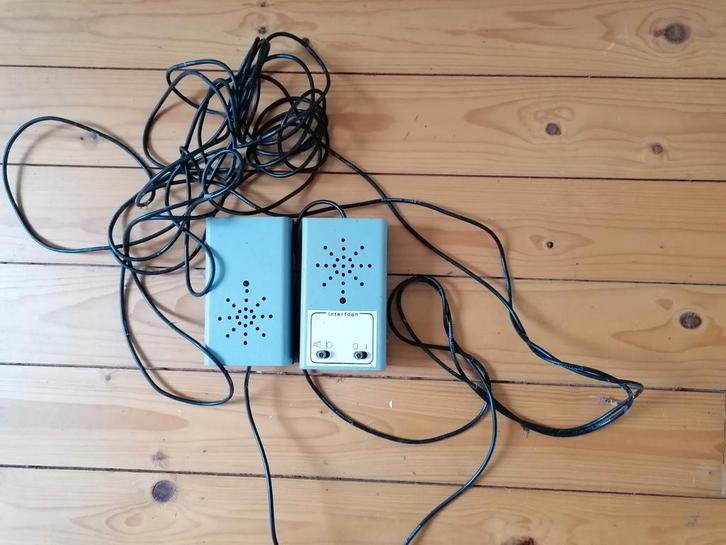 Vintage interfoon, Computers en Software, Vintage Computers, Ophalen