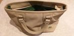 Lacoste elegante tijdloze mooie handtas, Ophalen of Verzenden, Gebruikt, Beige, Handtas