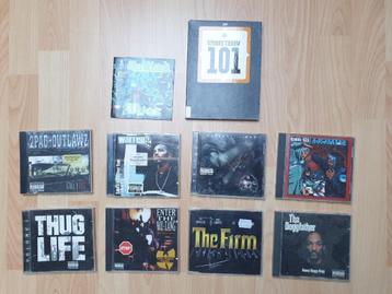 Nombre de CD et de DVD Hip Hop