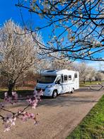 Motorhome te koop lengte bedden, Caravans en Kamperen, Particulier