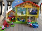 Peppa Pig Huis, Kampeerbusje, School, Opa’s kleine trein, Ophalen, Gebruikt