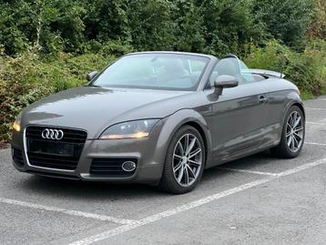 audi tt roadster 1.8 benzine 86227 km beschikbaar voor biedingen