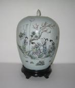 POT À GINGEMBRE CHINOIS EN PORCELAINE ANTIQUE - 2068, Enlèvement