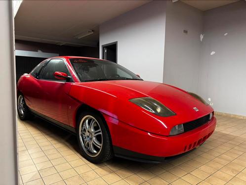 Fiat coupe 2.0 16v met 102000km 1995 oldtimer!, Auto's, Fiat, Particulier, Coupe, Centrale vergrendeling, Benzine, Coupé, 3 deurs