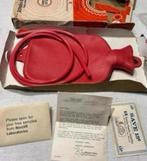 VINTAGE 1960'S Sun Mark ST. REGIS - Rood Rubber waterzak set, Ophalen of Verzenden, Zo goed als nieuw