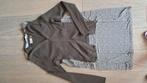 9 stuks zwangerschapskledij - meeste Noppies, Kleding | Dames, Zwangerschapskleding, Ophalen, Zo goed als nieuw, Maat 36 (S), Wit