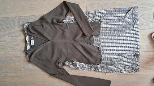 9 stuks zwangerschapskledij - meeste Noppies, Kleding | Dames, Zwangerschapskleding, Zo goed als nieuw, Maat 36 (S), Wit, Ophalen