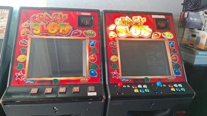 Omgebouwde gamekast (met pandora box) 2 players, Verzamelen, Automaten | Overige, Gebruikt, Ophalen