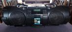 JVC Boombox, TV, Hi-fi & Vidéo, Radios, Enlèvement, Comme neuf, Autres types, Avec lecteur de CD