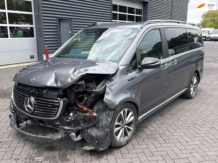 Mercedes-Benz EQV 300 AMG L2 90kWh DC | Memory | Lang | AMG, Auto's, Bestelwagens en Lichte vracht, Te koop, 360° camera, ABS