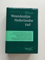 Woordenlijst Nederlandse taal, Livres, Comme neuf, Enlèvement