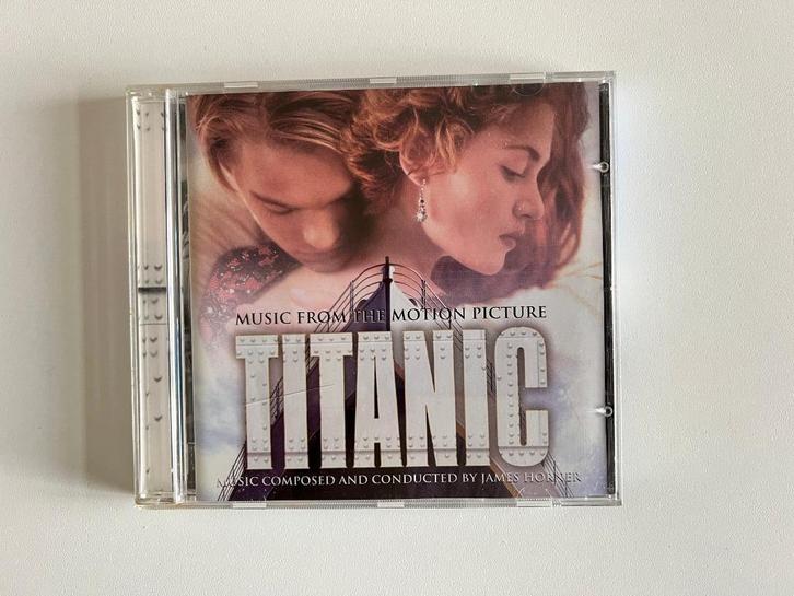 CD - Bande originale du film Titanic, Cd's en Dvd's, Cd's | Filmmuziek en Soundtracks, Gebruikt, Ophalen of Verzenden