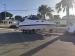 bateau Cobrey 25sc +remorque 3 essieux, Watersport en Boten, Motorboten en Motorjachten, Ophalen, Zo goed als nieuw, 6 tot 9 meter
