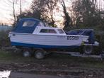 bateau à cabine avec moteur Volvo Penta de 115 ch., Sports nautiques & Bateaux, Enlèvement, Utilisé