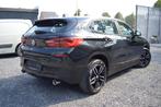 BMW X2, 2019, 82.000km, Automaat, Leder, Airco+ 12M Garantie, Automaat, Start-stop-systeem, X2, Zwart