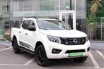 NISSAN NAVARA NP300 N-GUARD 2.3DCi 190CV BOITE AUTO BLACK ED, Auto's, Automaat, 4 cilinders, Wit, Leder