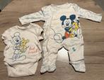 Setje Mickey Mouse (Primark, maat 62), Enfants & Bébés, Vêtements de bébé | Taille 62, Comme neuf, Primark, Ensemble, Enlèvement ou Envoi