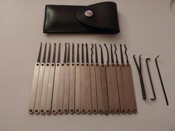 Lockpick set, als nieuw. beschikbaar voor biedingen