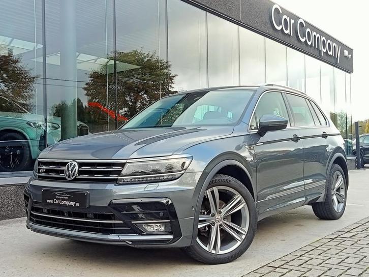 Tiguan 2.0TDi DSG R-Line*Panodak*Dig CP*360cam, Auto's, Volkswagen, Bedrijf, Te koop, Tiguan, 360° camera, ABS, Achteruitrijcamera