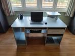 Grote, handige bureau met veel opbergruimte - gebruikt, Ophalen, Gebruikt, Bureau
