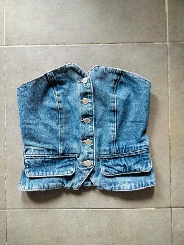 Jeans corset maat XS Pull &Bear, Enfants & Bébés, Enlèvement ou Envoi, Neuf, Pull & Bear