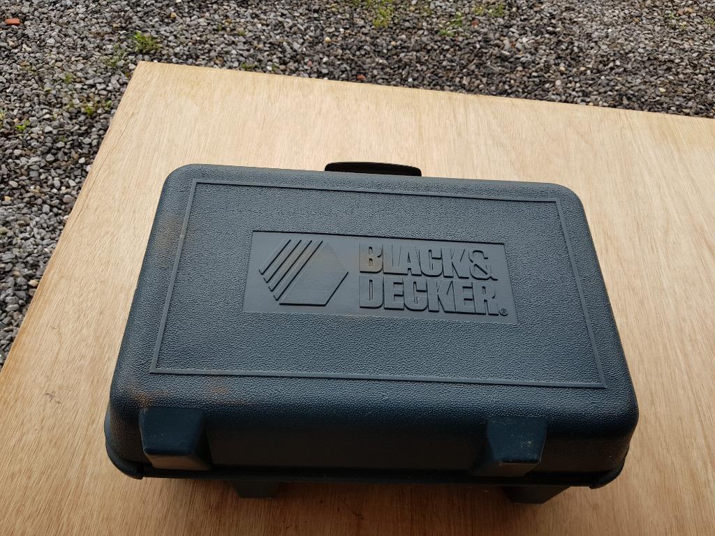 lime black et decker, Enlèvement