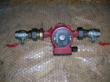 complete pompset voor verwarming beschikbaar voor biedingen