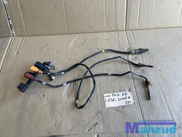 VW POLO 6R 1.2 TDI CFWA CFW Roetfilter SENSOR SET 2009-2014 beschikbaar voor biedingen