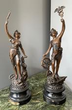 Statuette en régule, Antiquités & Art, Enlèvement ou Envoi
