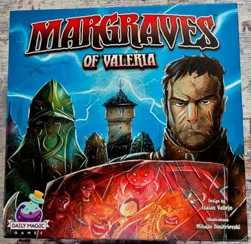 Margraves of Valeria (EN) beschikbaar voor biedingen