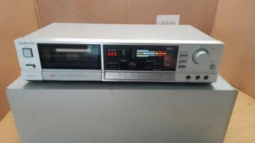 Prachtig cassette dek Technics werkt perfect koopje  beschikbaar voor biedingen