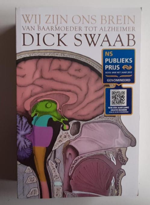 Wij zijn ons brein – Dick Swaab, Boeken, Wetenschap, Gelezen, Ophalen of Verzenden