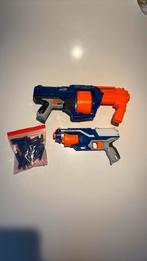 Nerf wapens, Ophalen