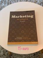 Boek “Marketing De essentie", Zo goed als nieuw, Ophalen