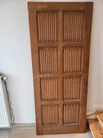 Massief houten antieke binnendeur, Ophalen