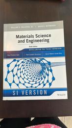 Materials science and engineering, Boeken, Ophalen, Zo goed als nieuw